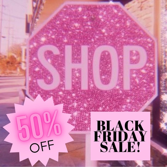 Black Friday Sale! 50% Off Entire Closet! Hurry, Ends Sunday! - Picture 2 of 4